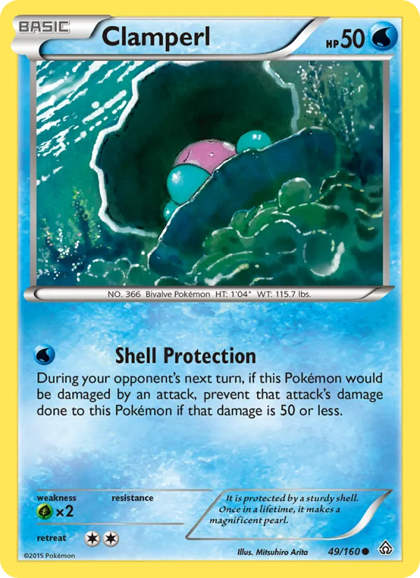 Clamperl – Primal Clash 49