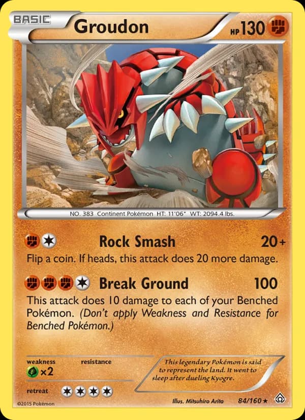 Groudon – Primal Clash 84