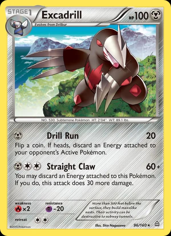 Excadrill – Primal Clash 96
