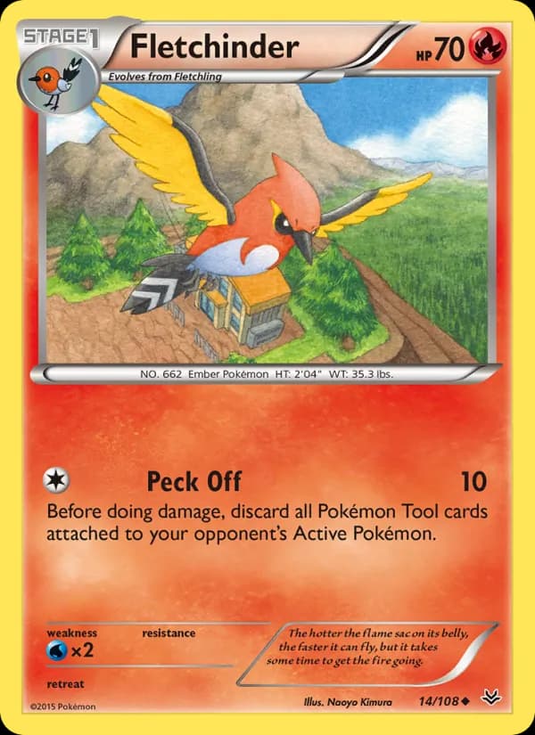 Fletchinder – Roaring Skies 14
