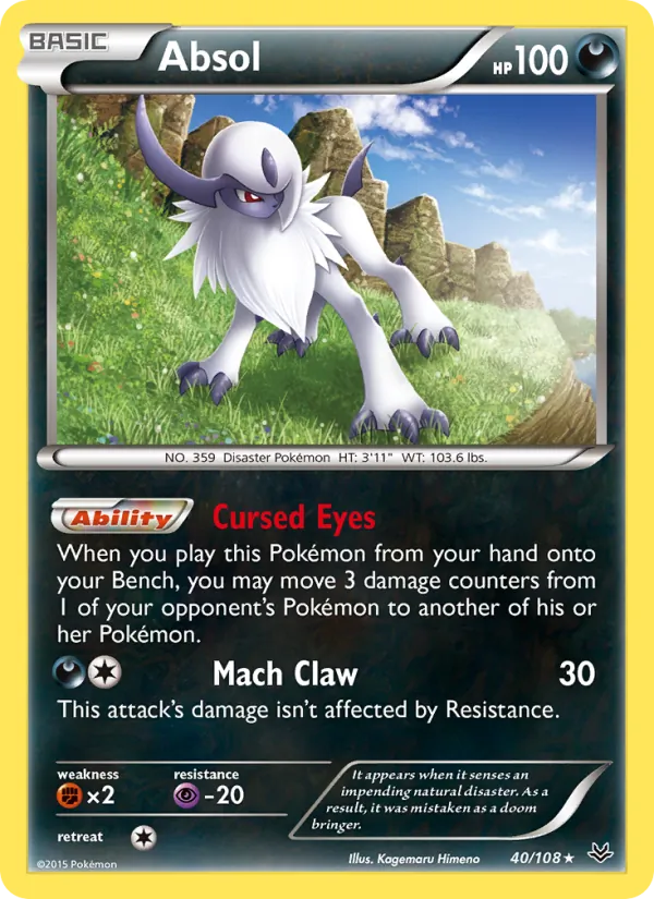 Absol – Roaring Skies 40
