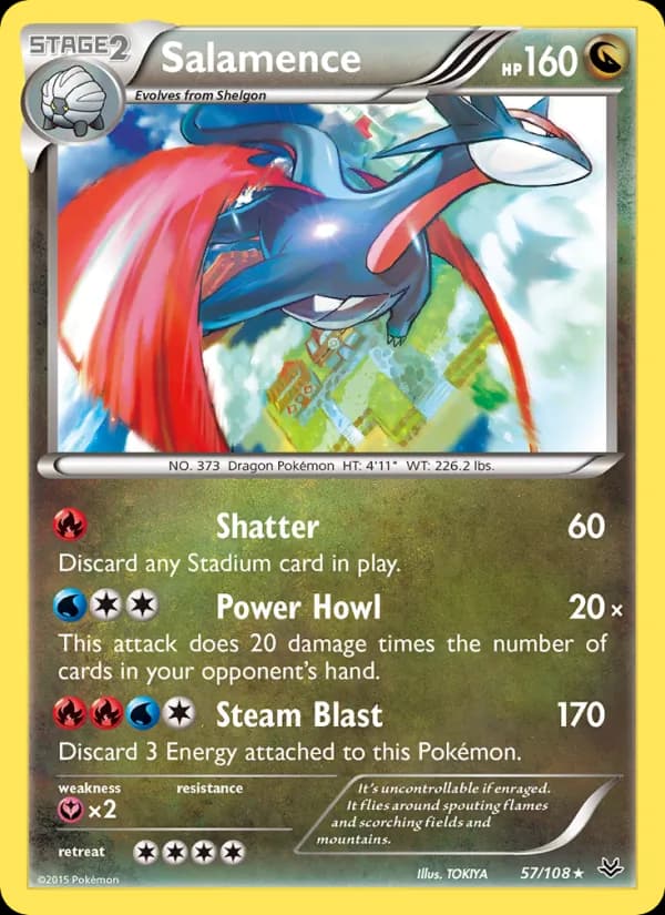 Salamence – Roaring Skies 57