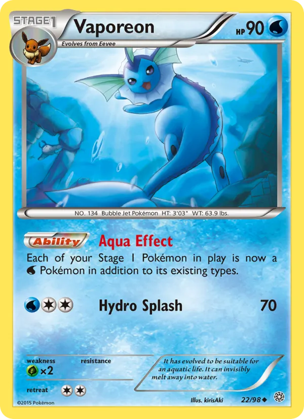 Vaporeon – Ancient Origins 22