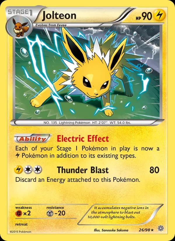 Jolteon – Ancient Origins 26