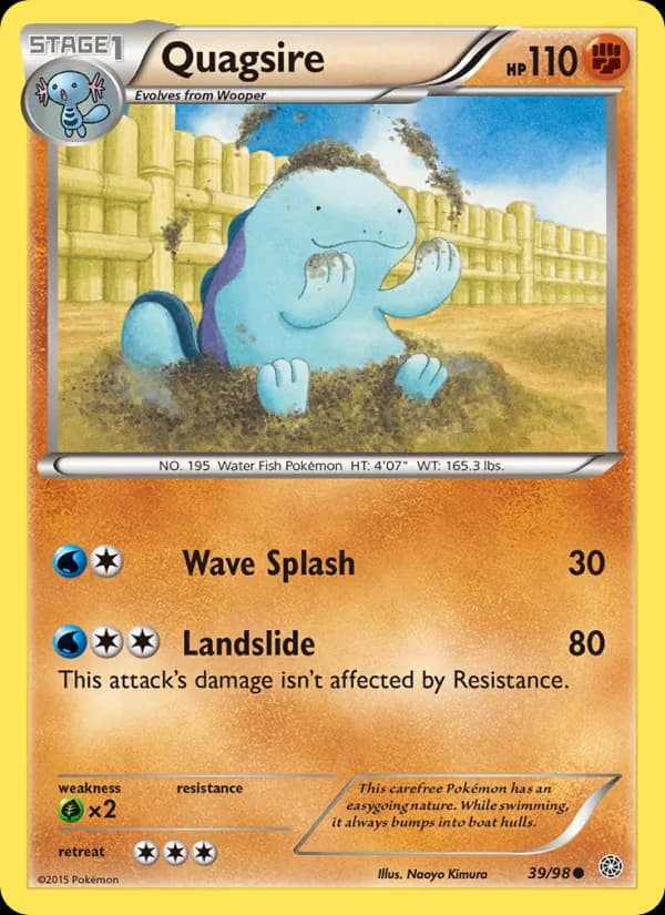 Quagsire – Ancient Origins 39