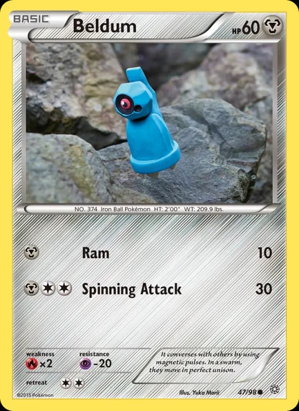 Beldum – Ancient Origins 47