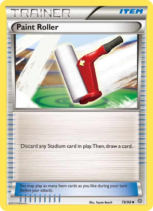 Paint Roller – Ancient Origins 79