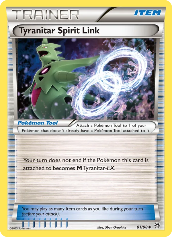 Tyranitar Spirit Link – Ancient Origins 81