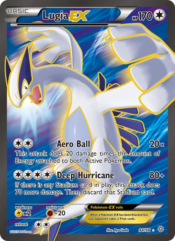 Lugia EX – Ancient Origins 94