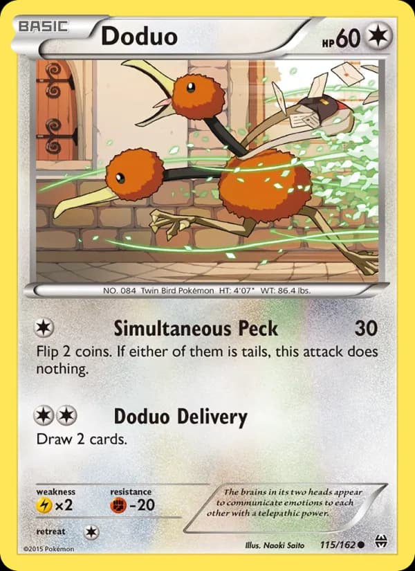 Doduo – BREAKthrough 115
