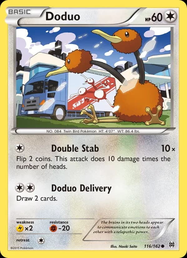 Doduo – BREAKthrough 116