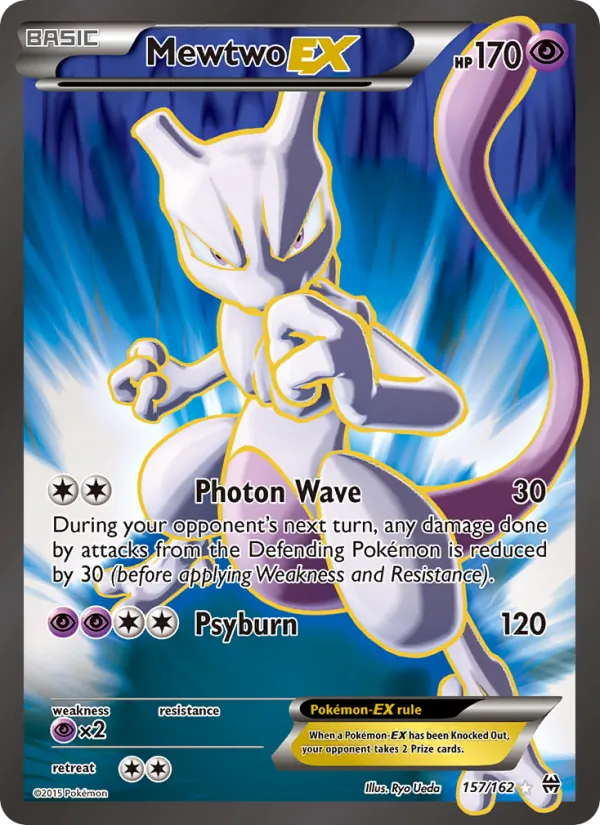 Mewtwo EX – BREAKthrough 157
