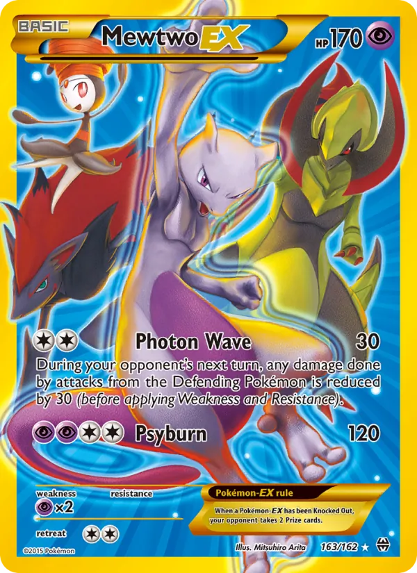 Mewtwo EX – BREAKthrough 163
