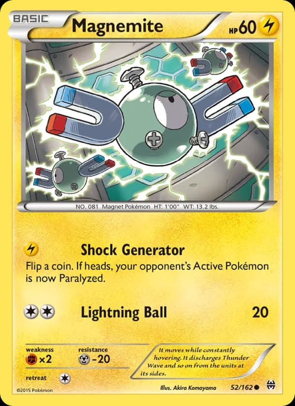Magnemite – BREAKthrough 52