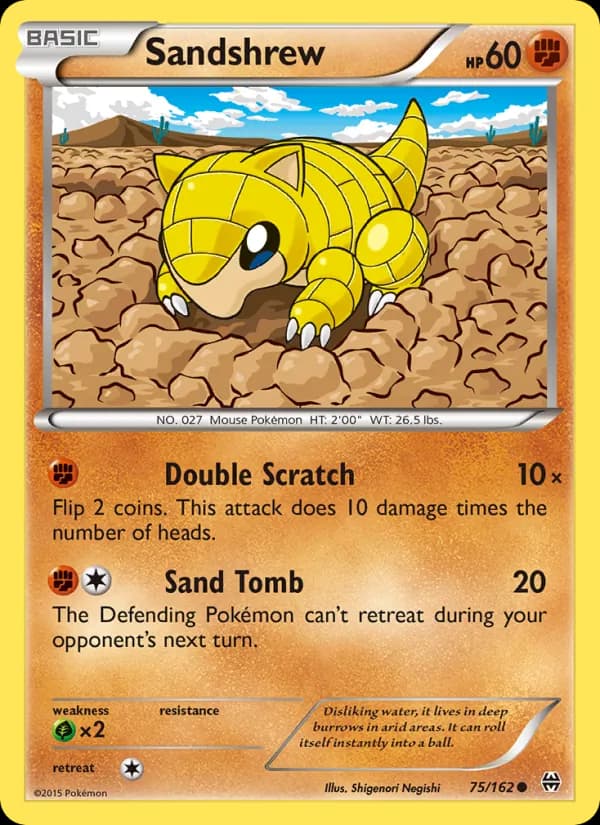 Sandshrew – BREAKthrough 75