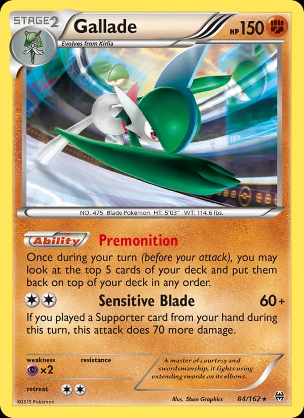Gallade – BREAKthrough 84