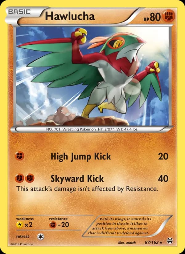 Hawlucha – BREAKthrough 87