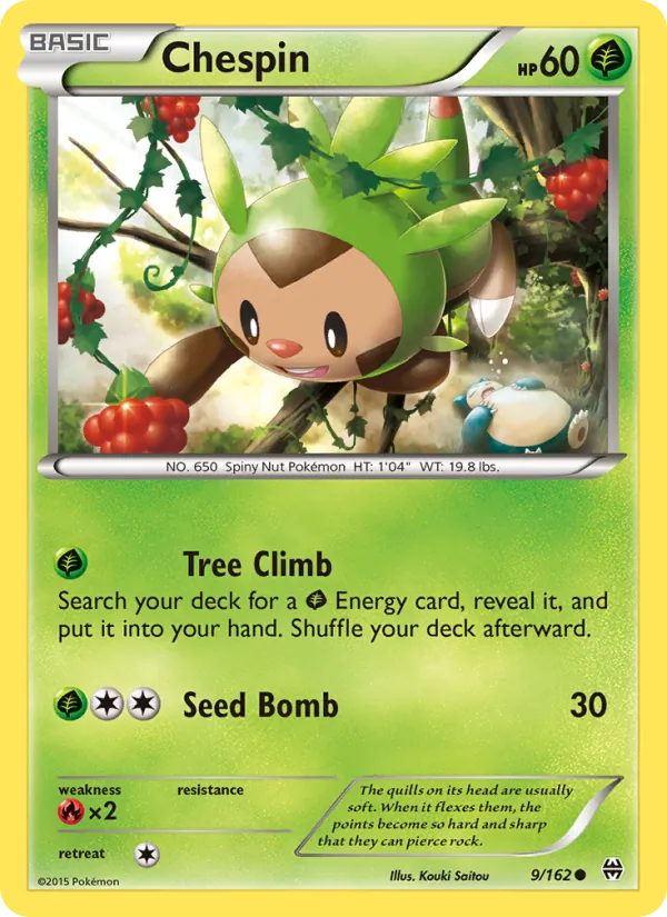 Chespin – BREAKthrough 9