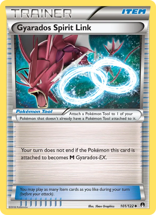 Gyarados Spirit Link – BREAKpoint 101