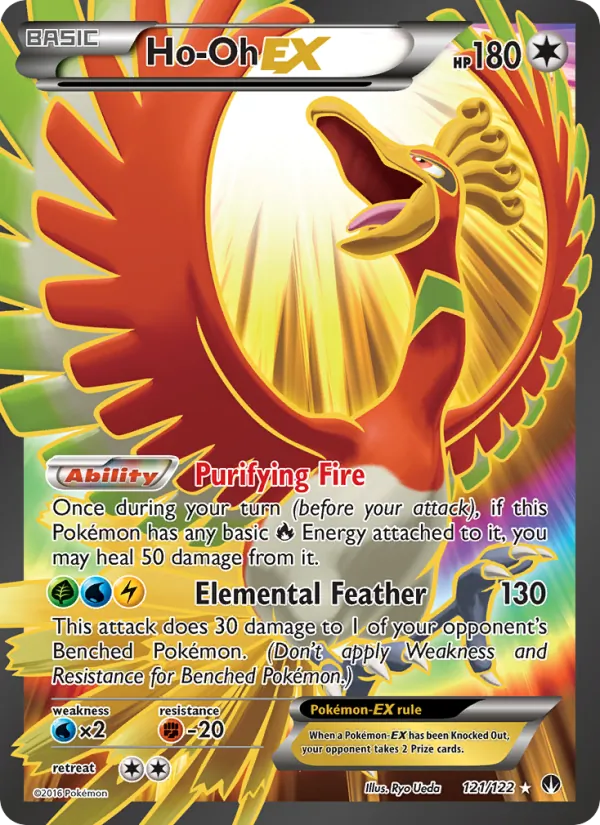 Ho-Oh EX – BREAKpoint 121