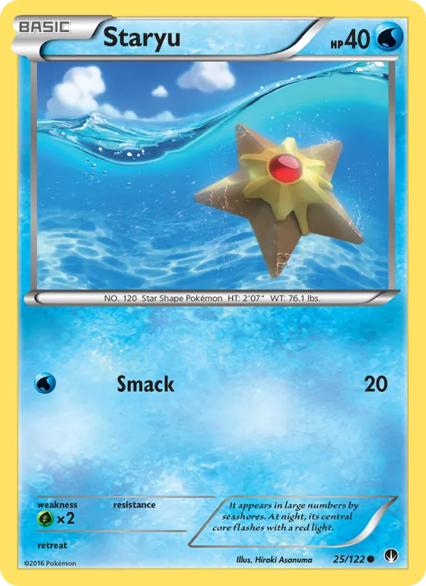 Staryu – BREAKpoint 25