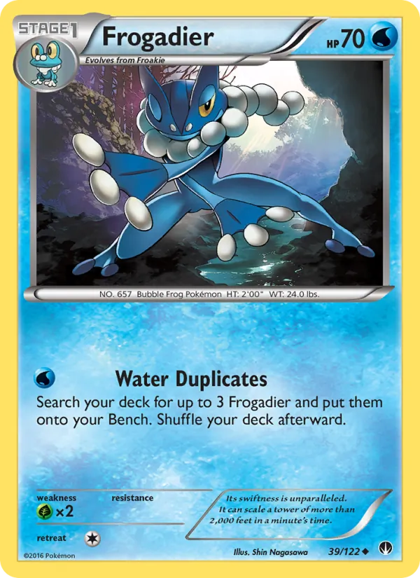 Frogadier – BREAKpoint 39