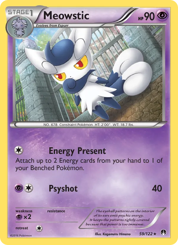 Meowstic – BREAKpoint 59