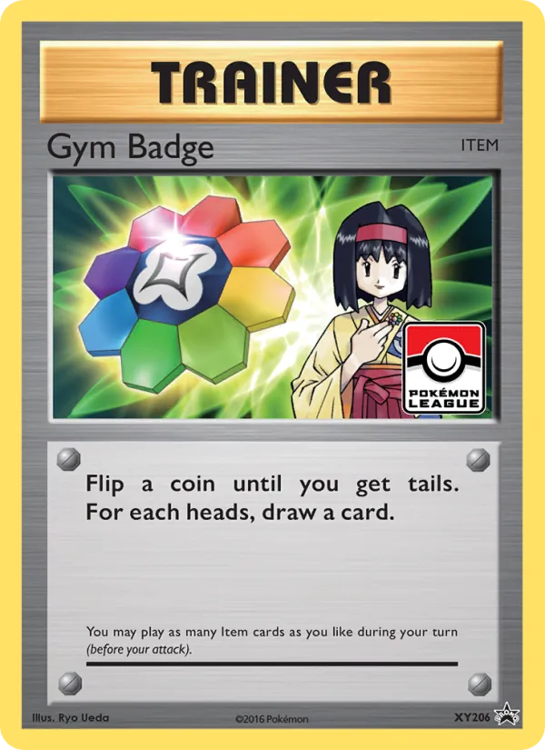 Gym Badge – XY Black Star Promos XY206