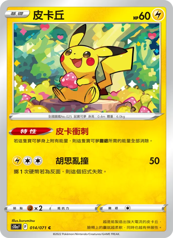 皮卡丘 – 黑暗亡靈 014