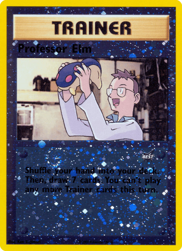 Professor Elm – Best of game 3