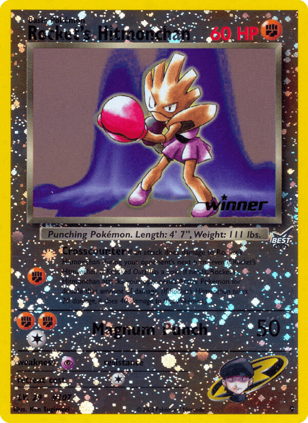 Rocket’s Hitmonchan – Best of game 9