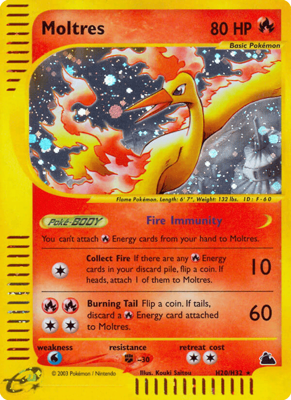 Moltres – Skyridge H20