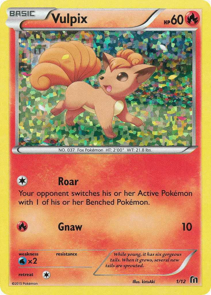 Vulpix – McDonald's Collection 2016 1