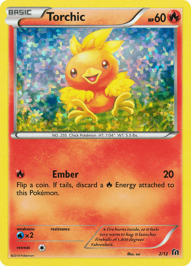 Torchic – McDonald's Collection 2016 2