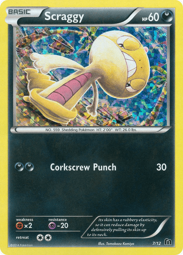 Scraggy – McDonald's Collection 2016 7