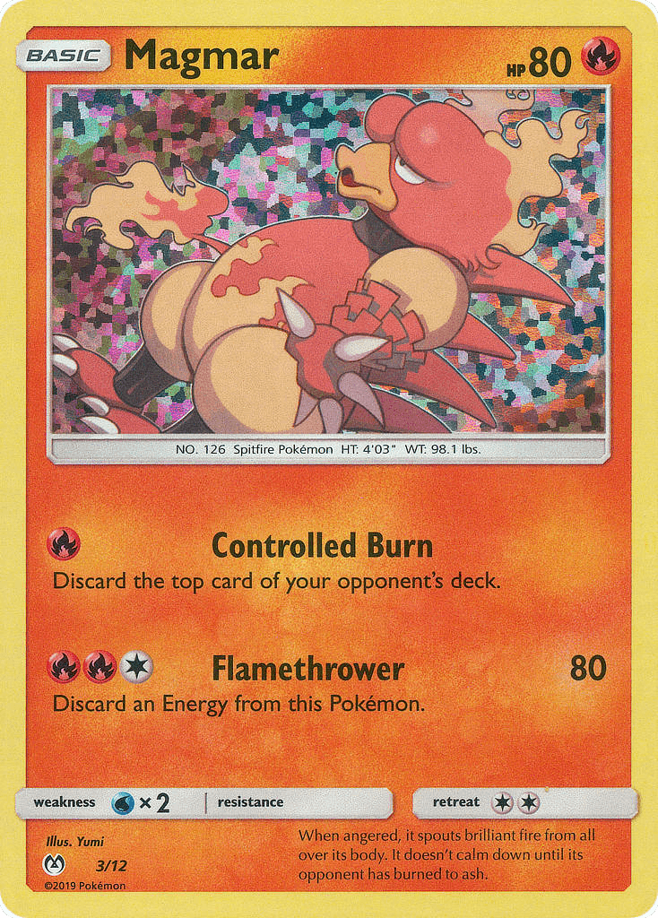 Magmar – McDonald's Collection 2019 3
