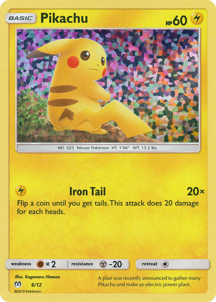 Pikachu – McDonald's Collection 2019 6