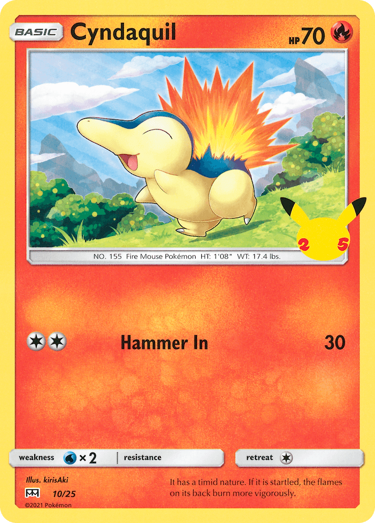Cyndaquil – McDonald's Collection 2021 10