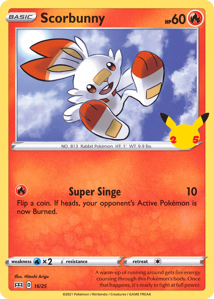 Scorbunny – McDonald's Collection 2021 16
