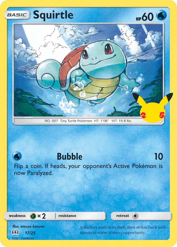 Squirtle – McDonald's Collection 2021 17