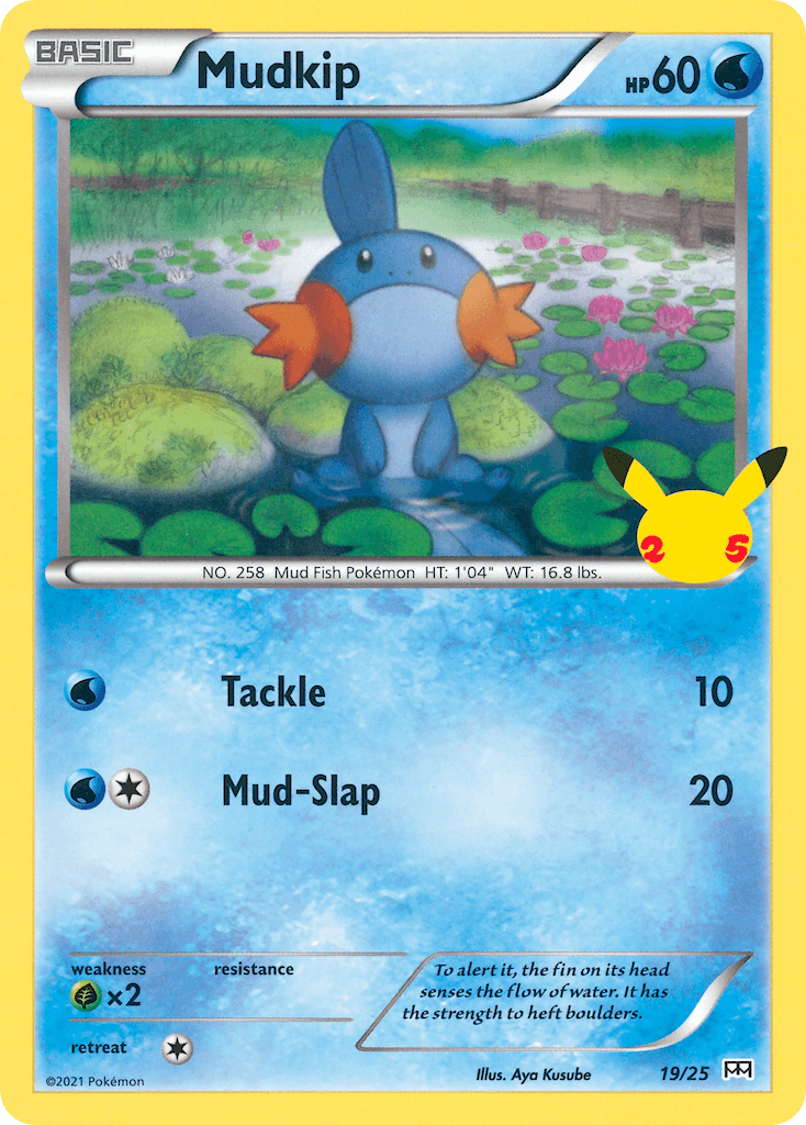 Mudkip – McDonald's Collection 2021 19