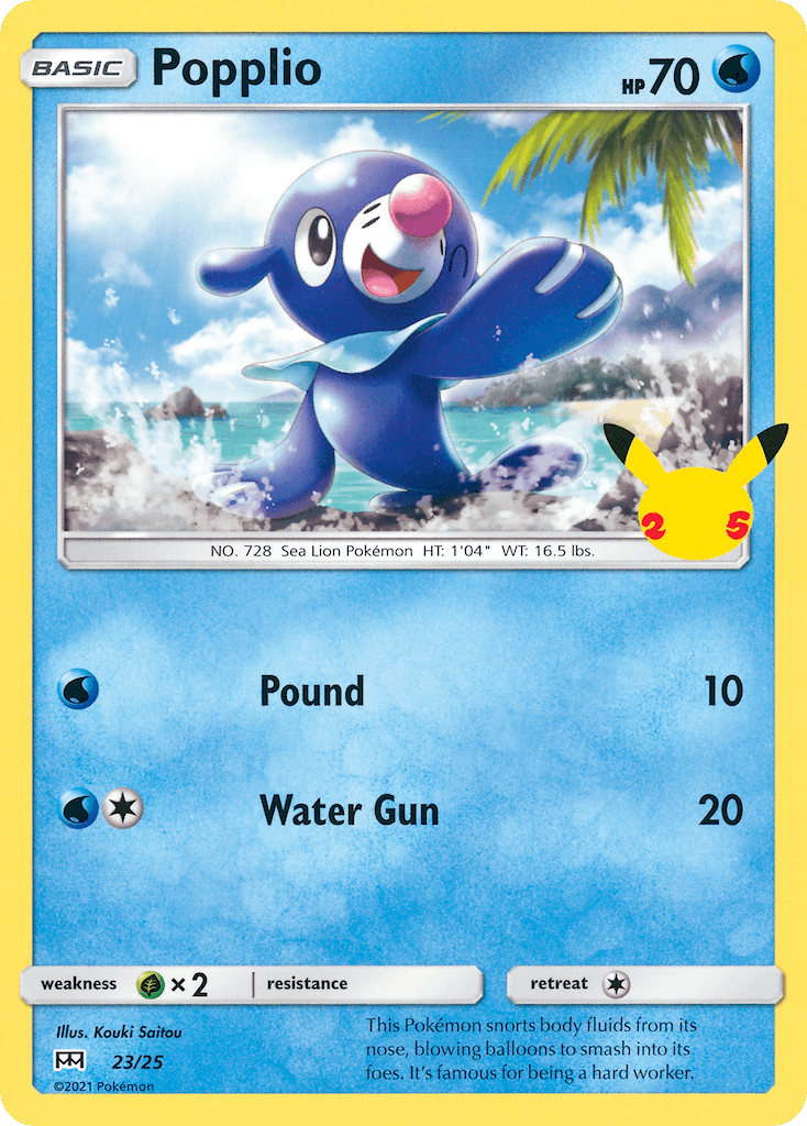 Popplio – McDonald's Collection 2021 23