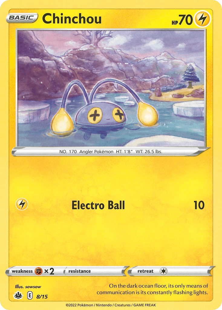Chinchou – McDonald's Collection 2022 8