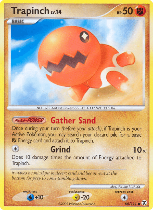 Trapinch – Rising Rivals 84