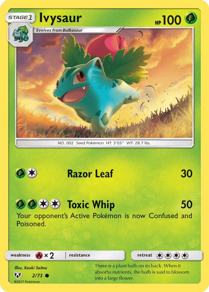 Ivysaur – Shining Legends 2