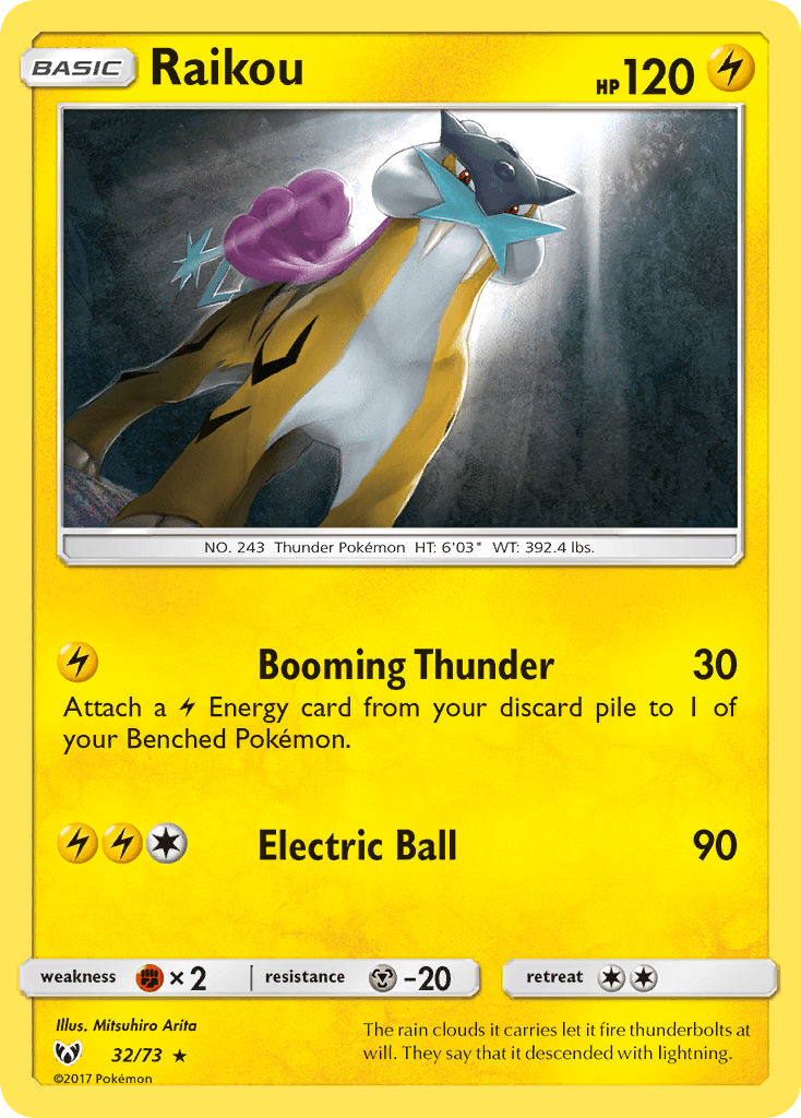 Raikou – Shining Legends 32