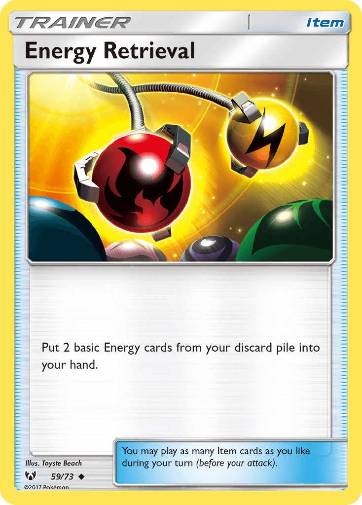 Energy Retrieval – Shining Legends 59