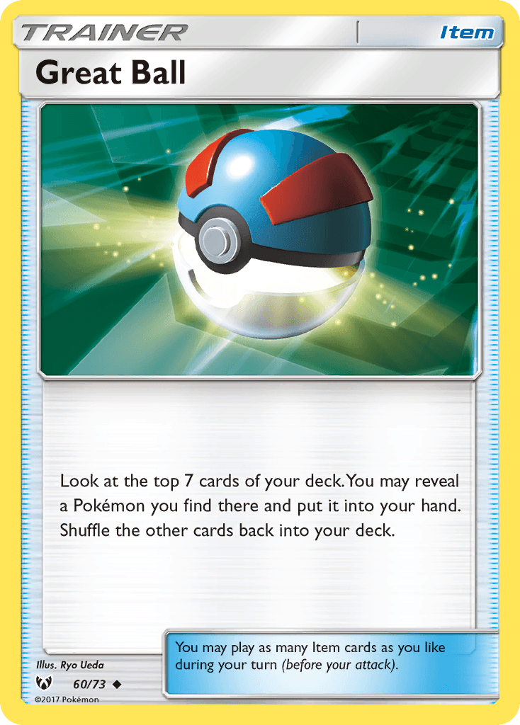 Great Ball – Shining Legends 60