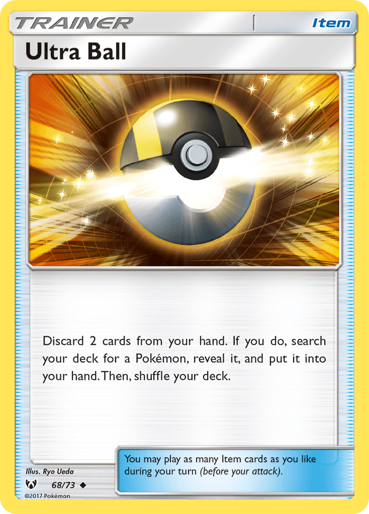 Ultra Ball – Shining Legends 68