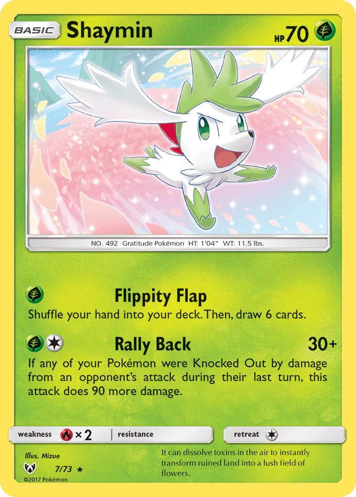 Shaymin – Shining Legends 7